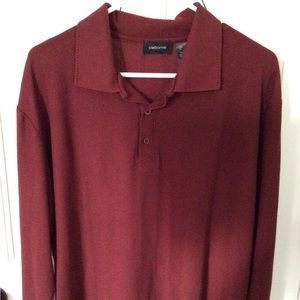 Claiborne Pullover Sweater / Shirt Size XL ~ Great Condition